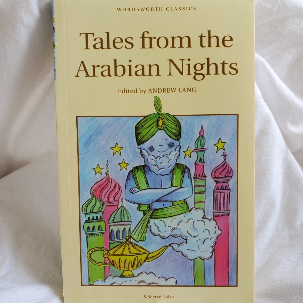 Tales from the Arabian Nights book